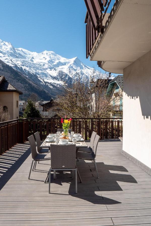 Apartment President - Alpes Travel - Central Chamonix - Sleeps 12 Экстерьер фото