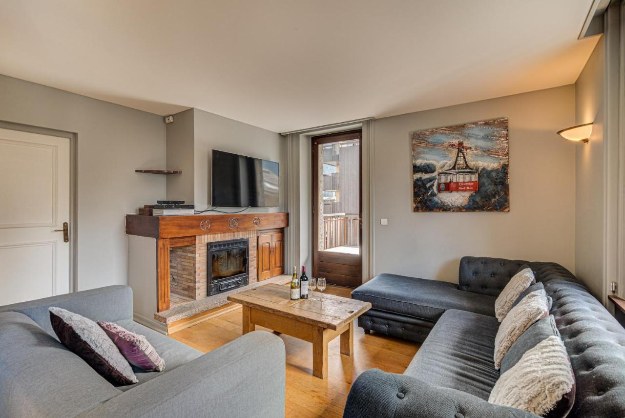 Apartment President - Alpes Travel - Central Chamonix - Sleeps 12 Экстерьер фото