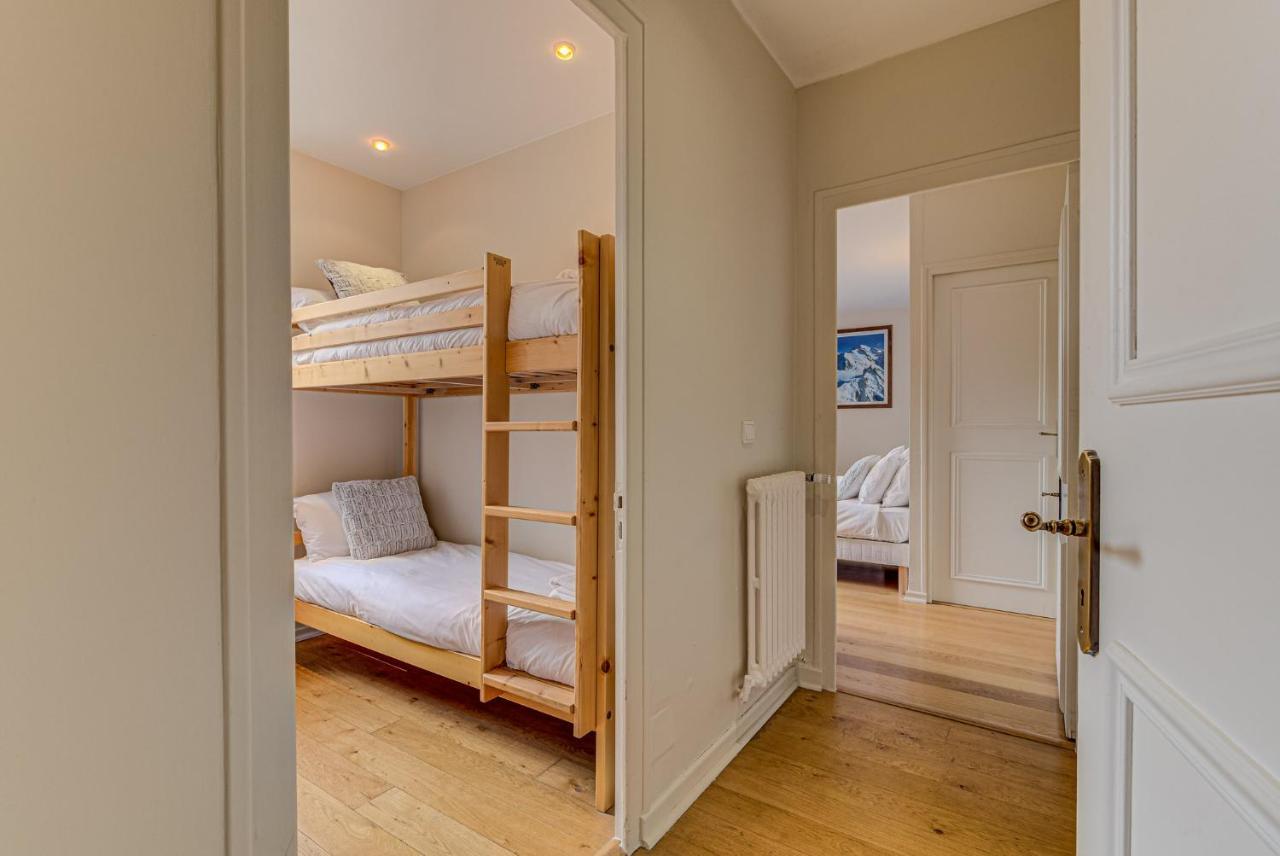 Apartment President - Alpes Travel - Central Chamonix - Sleeps 12 Экстерьер фото