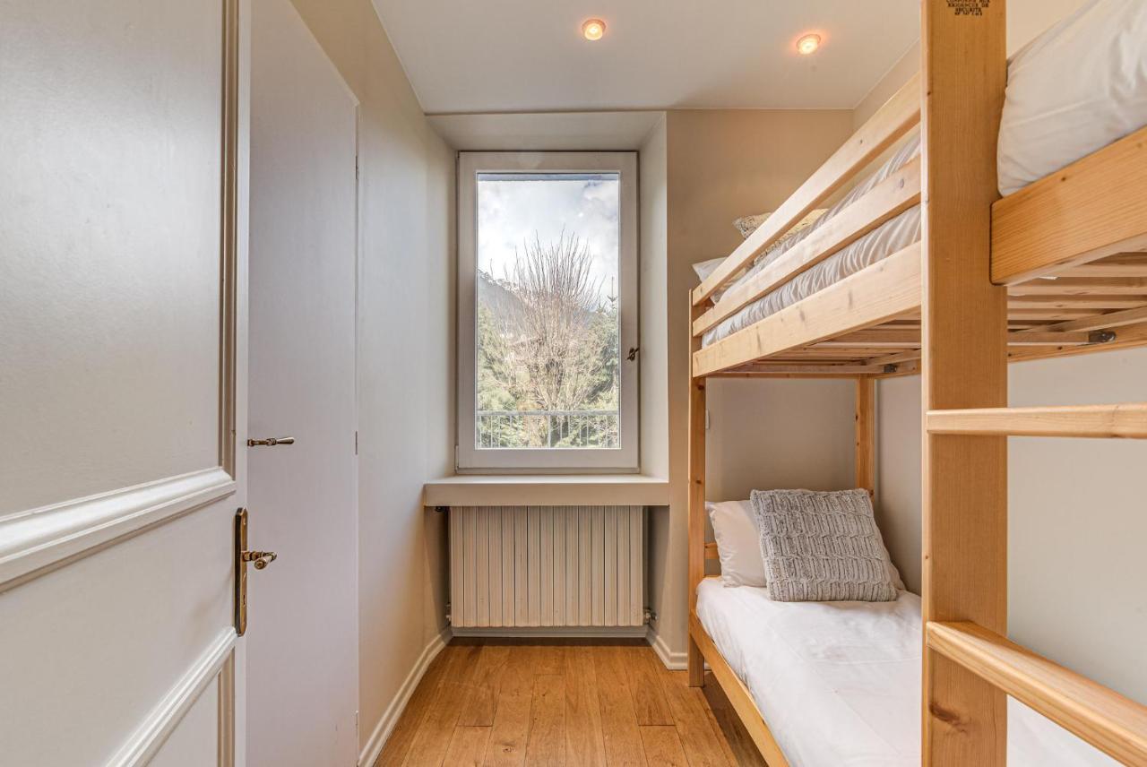 Apartment President - Alpes Travel - Central Chamonix - Sleeps 12 Экстерьер фото