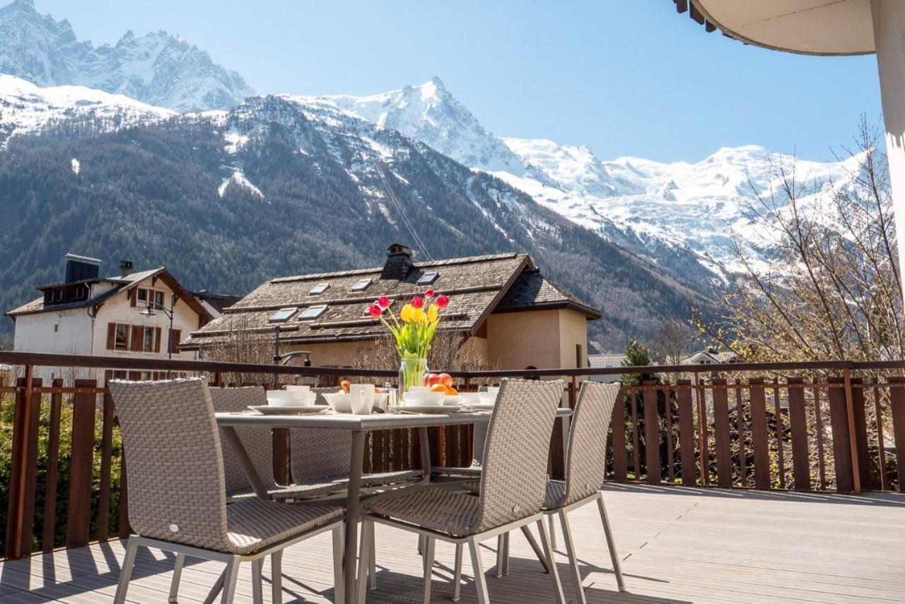 Apartment President - Alpes Travel - Central Chamonix - Sleeps 12 Экстерьер фото