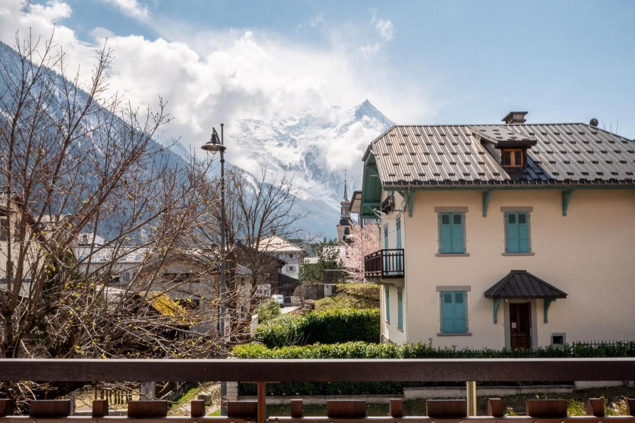 Apartment President - Alpes Travel - Central Chamonix - Sleeps 12 Экстерьер фото